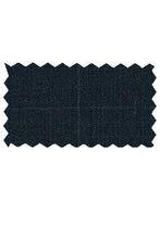 Mantoni Mantoni Charcoal & Grey Windowpane Suit (2-Piece Set)