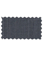 Mantoni Mantoni Grey Stripe Suit (2-Piece Set)