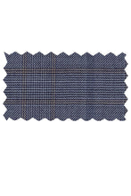 Mantoni Mantoni Light Blue Plaid Suit (2-Piece Set)