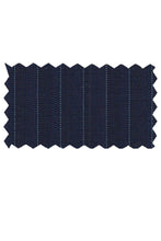 Mantoni Mantoni Navy Stripe Suit (2-Piece Set)
