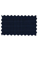 Mantoni Mantoni Navy Windowpane Suit (2-Piece Set)