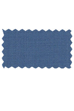 Mantoni Mantoni Sky Blue Sharkskin Suit (2-Piece Set)