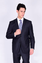 Mantoni Mantoni Solid Charcoal Suit (2-Piece Set)