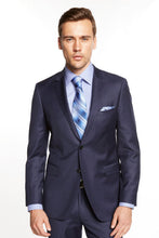 Mantoni Mantoni Solid French Blue Suit (2-Piece Set)