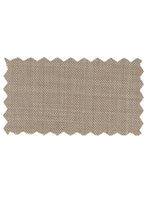 Mantoni Mantoni Tan Sharkskin Suit (2-Piece Set)