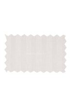 Mantoni "Santiago" White Herringbone Laydown Dress Shirt