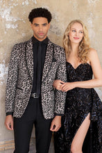 Mark of Distinction "Amari Cheetah" Tuxedo Jacket (Separates)