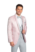 Mark of Distinction "Aries" Quartz Paisley Shawl Tuxedo Jacket (Separates)