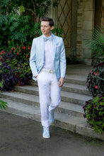 Mark of Distinction "Aries" Wedgewood Paisley Shawl Tuxedo Jacket (Separates)