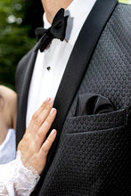 Mark of Distinction "Austin Diamond" Black Shawl Tuxedo Jacket (Separates)