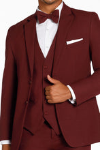 Mark of Distinction Burgundy "Metro" Vest