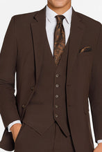 Mark of Distinction Chocolate "Metro" Vest