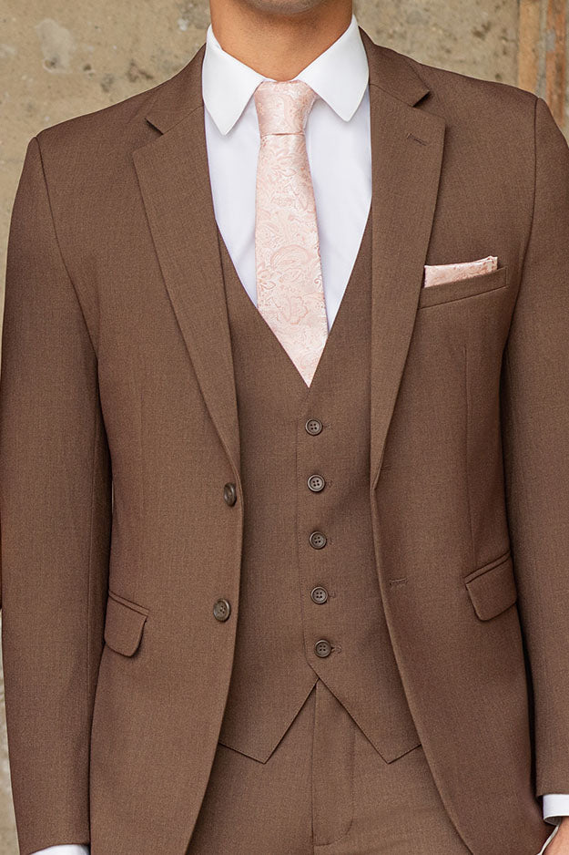 Mark of Distinction Cocoa "Metro" Vest