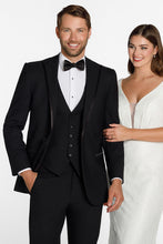 Mark of Distinction "Colin" Black Peak Tuxedo Jacket (Separates)