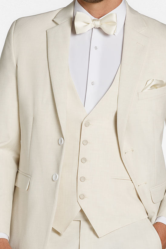 Mark of Distinction Creme "Metro" Vest