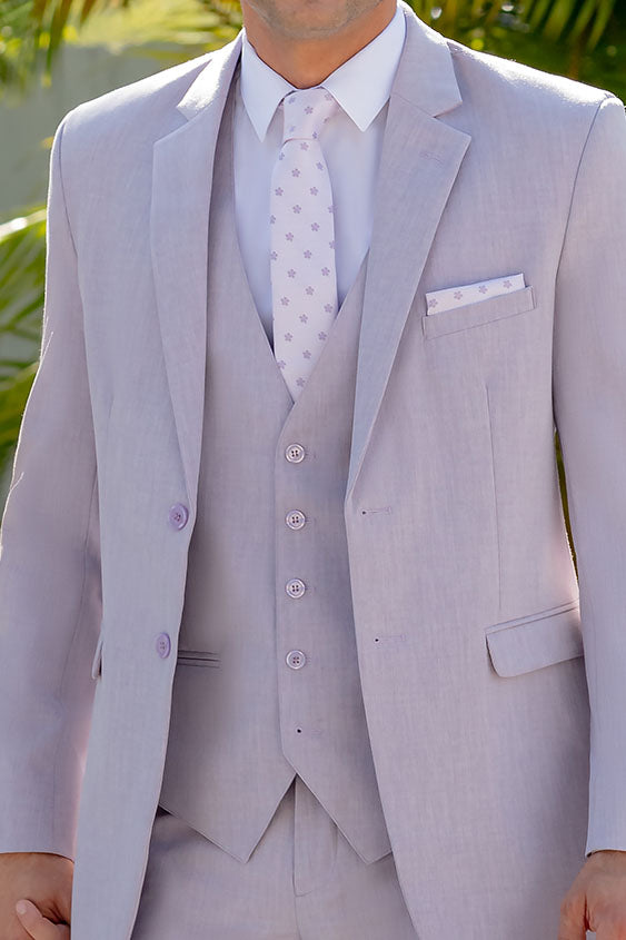 Mark of Distinction Lavender "Metro" Vest