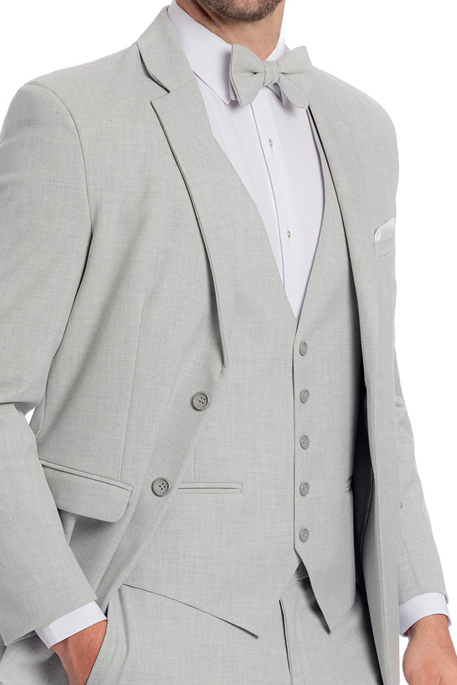 Mark of Distinction Light Grey "Metro" Vest