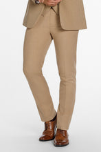 Mark of Distinction "Metro" Camel Luxury Blend Suit Pants