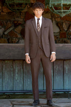 Mark of Distinction "Metro" Chocolate Suit Jacket (Separates)