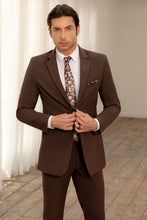 Mark of Distinction "Metro" Chocolate Suit Jacket (Separates)