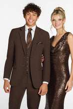Mark of Distinction "Metro" Chocolate Suit Jacket (Separates)