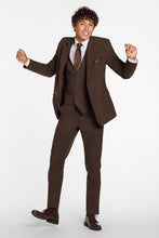Mark of Distinction "Metro" Chocolate Suit Jacket (Separates)