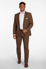 Mark of Distinction "Metro" Cocoa Suit Jacket (Separates)