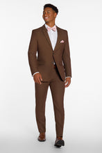 Mark of Distinction "Metro" Cocoa Suit Jacket (Separates)
