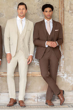 Mark of Distinction "Metro" Cocoa Suit Jacket (Separates)