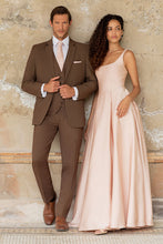 Mark of Distinction "Metro" Cocoa Suit Jacket (Separates)