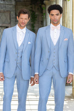 Mark of Distinction "Metro" Cornflower Suit Jacket (Separates)