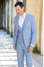 Mark of Distinction "Metro" Cornflower Suit Jacket (Separates)