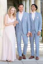 Mark of Distinction "Metro" Cornflower Suit Jacket (Separates)