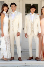 Mark of Distinction "Metro" Creme Suit Jacket (Separates)