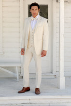 Mark of Distinction "Metro" Creme Suit Jacket (Separates)