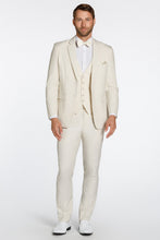 Mark of Distinction "Metro" Creme Suit Jacket (Separates)