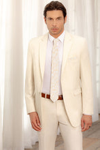 Mark of Distinction "Metro" Creme Suit Jacket (Separates)