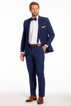 Mark of Distinction "Metro" Indigo Suit Jacket (Separates)