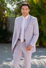 Mark of Distinction "Metro" Lavender Suit Jacket (Separates)