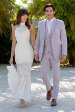 Mark of Distinction "Metro" Lavender Suit Jacket (Separates)