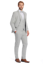 Mark of Distinction "Metro" Light Grey Suit Jacket (Separates)