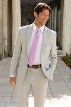 Mark of Distinction "Metro" Light Grey Suit Jacket (Separates)