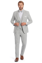 Mark of Distinction "Metro" Light Grey Suit Jacket (Separates)