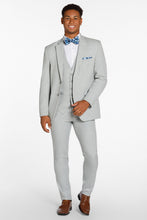 Mark of Distinction "Metro" Light Grey Suit Jacket (Separates)