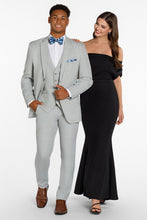 Mark of Distinction "Metro" Light Grey Suit Jacket (Separates)