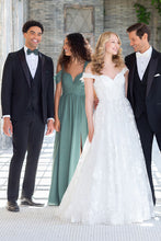 Mark of Distinction "Metro Peak" Black Tuxedo Jacket (Separates)