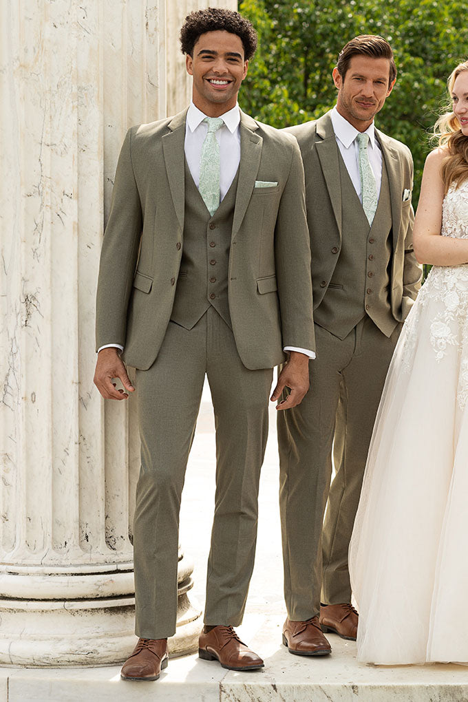 Mark of Distinction "Metro" Sage Suit Jacket (Separates)