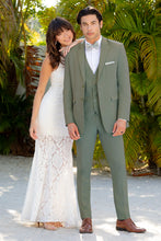 Mark of Distinction "Metro" Sage Suit Jacket (Separates)