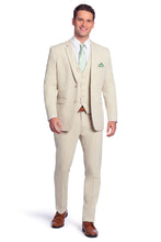 Mark of Distinction "Metro" Tan Suit Jacket (Separates)