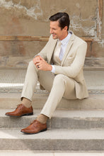 Mark of Distinction "Metro" Tan Suit Jacket (Separates)